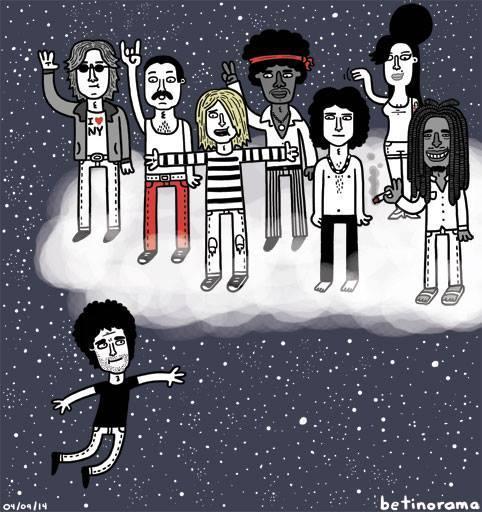 CiudadRT's tweet photo. #HastaSiempreCerati Gracias por tanto! http://t.co/wLJ9ffETrr