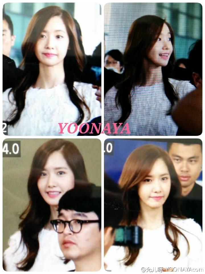 [PIC][05-09-2014]YoonA khởi hành đi Hồng Kông để tham dự sự kiện của thương hiệu "Pandora" vào sáng nay BwvujVoCIAAOTSb