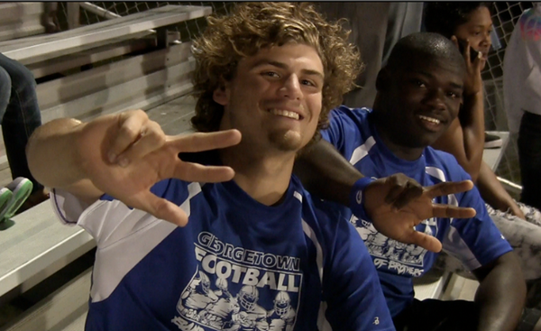FanstandATX's tweet photo. Downs Flashback #Mookie #reppin #gcreed http://t.co/K4V0SMFhbL