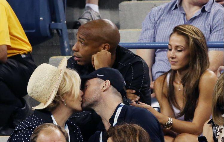 thierry henry girlfriend