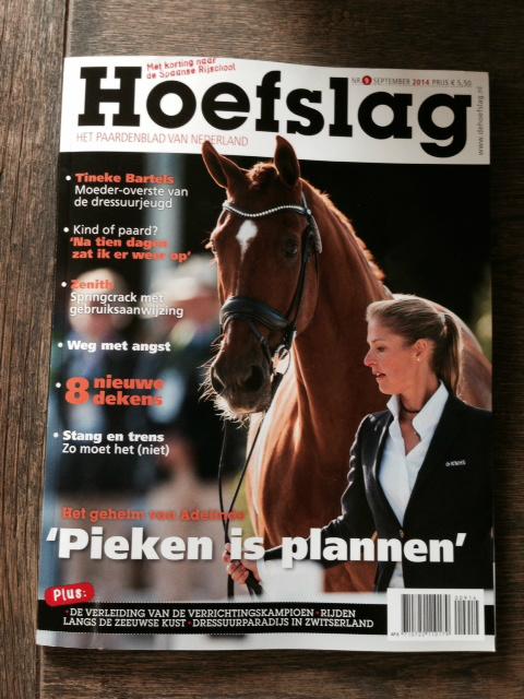 Ton_Hoefslag's tweet photo. Nieuwe #Hoefslag is uit. Gisteren bij de abonnees, vanaf vandaag ook in de losse verkoop en online verkrijgbaar. http://t.co/XAHIKQ1CgO
