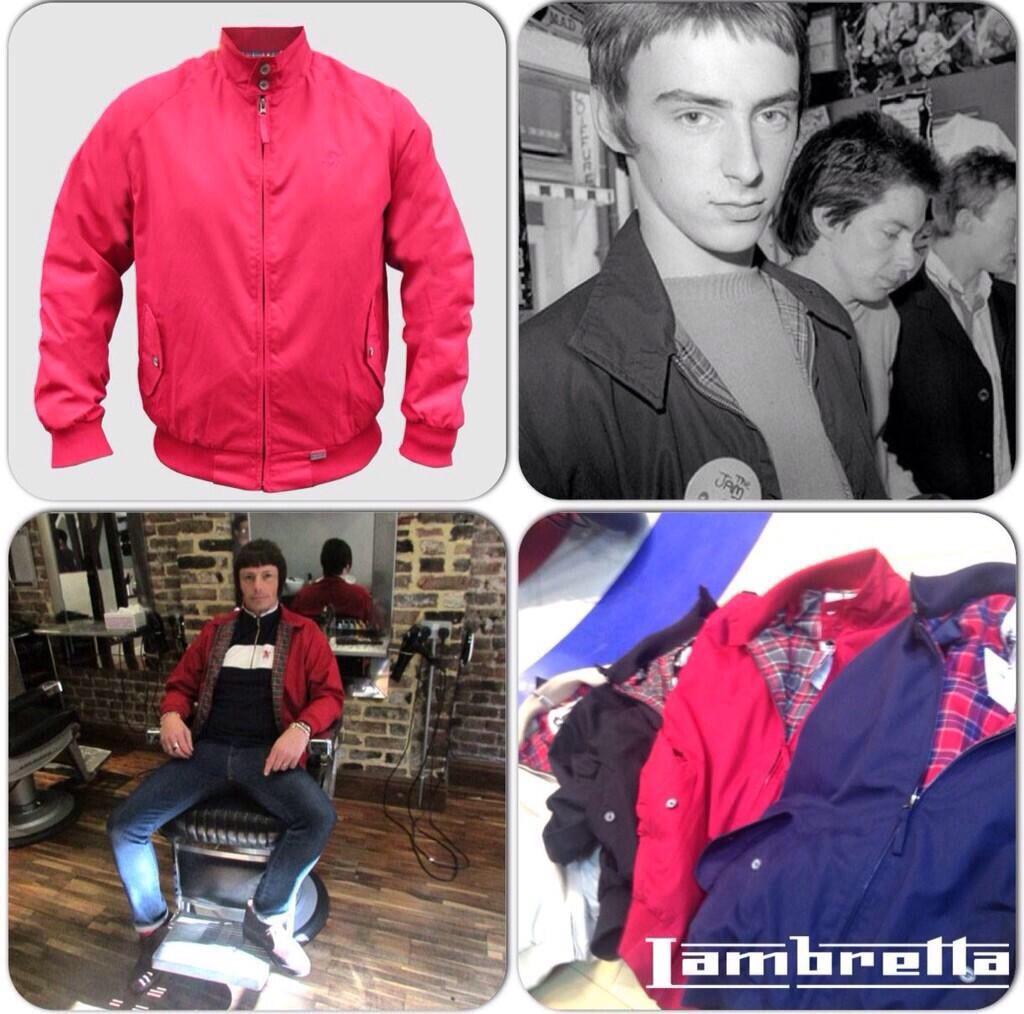 Paul weller harrington clearance jacket