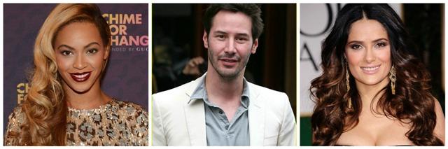 Happy birthday utk Beyonce Keanu Reeves &Salma Hayek yg ultah awal September ini. Have more dazzling year guys 