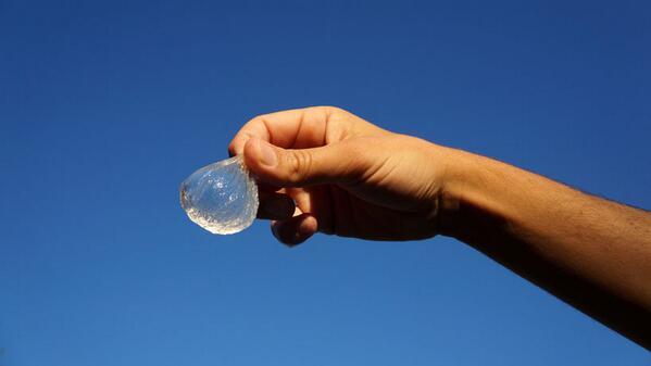 imperialcollege's tweet image. Ooho - #ImpCol student's edible water bottle is one of @washingtonpost's 'breakthrough ideas': wapo.st/1lEvY2E