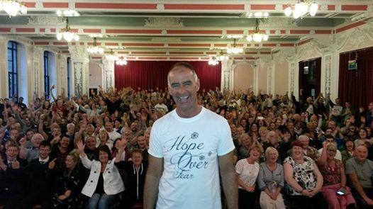 citizentommy's tweet image. After addressing the 96th meeting &amp;amp; over 21k people on the #HopeOverFear tour in Dundee last night #WeAreWinning #YES