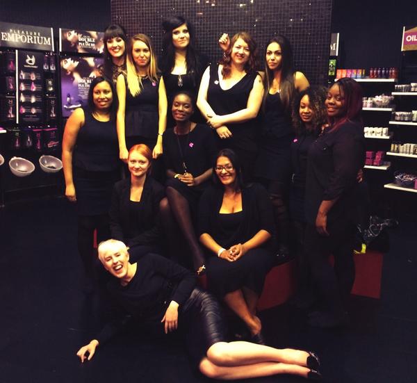 AnnSummers's tweet image. Thank you to all who came down to our #ASMasterClass with @DrPamSpurr ! Also to our wonderful Marble Arch team!