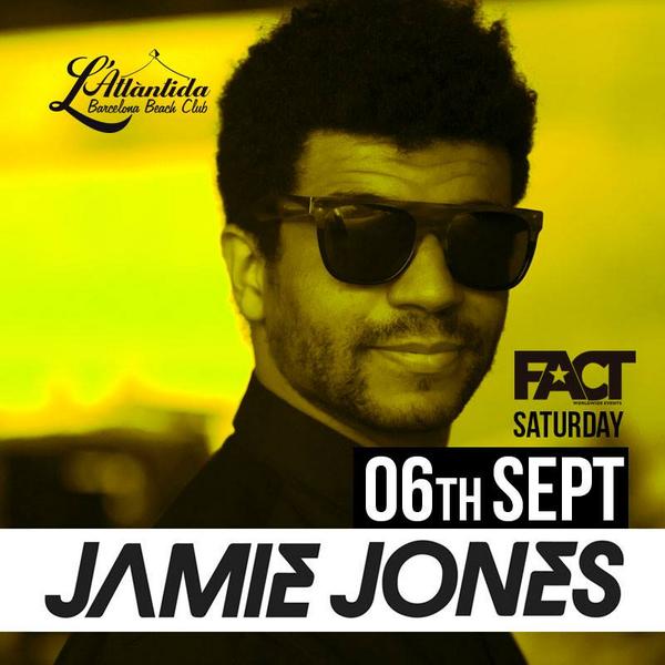 Atlantida_BCN's tweet photo. Tomorrow's the big day! Who's ready to see @JamieJonesMusic? 
Tickets: http://t.co/zvrKjoRRwd http://t.co/HKBLtI1xhg