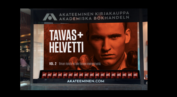 taivashelvetti's tweet photo. Taivas+Helvetti Vol. 2 saatavilla osoitteessa http://t.co/ad2LD7tsOe! Tilaa omasi, me lahjoitamme toisen nuorelle. http://t.co/WLZdSSijQa