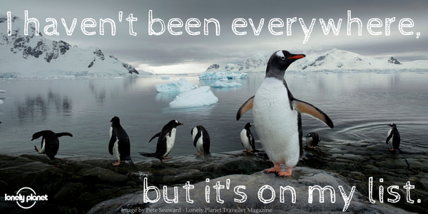 lonelyplanet's tweet photo. A quote for all you #travel lovers. Where do you want to go? http://t.co/tWt6PACmXk