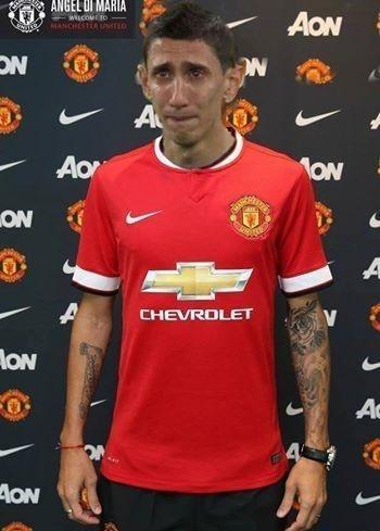 musicoloko7's tweet photo. Florentino Pérez: "Solo Cristiano iba a ganar mas que Di Maria, pero no aceptó"LOL http://t.co/BMrXtat8Uk