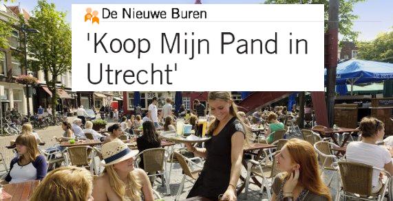 Raymondbocker's tweet image. KOOP MIJN PAND in de krant. Waarom €1000 tipgeld bij aankoop studentenhuis? @Kamers_Utrecht  
koopmijnpandinutrecht.nl/tip/koopmijnpa….