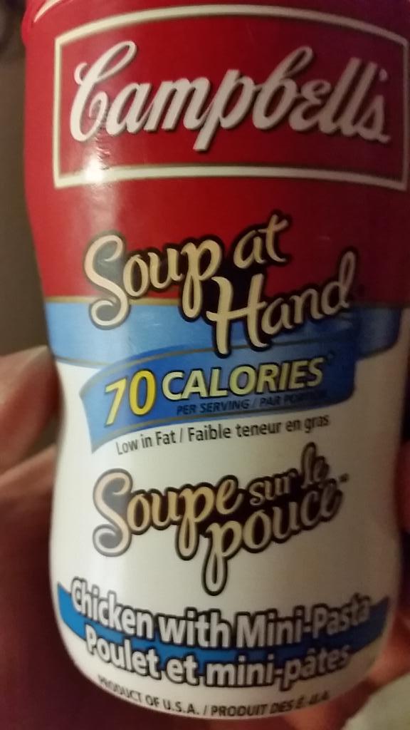 I can't help but wonder if it's 70 calories after you drink all the broth or if it includes the elusive noodles.