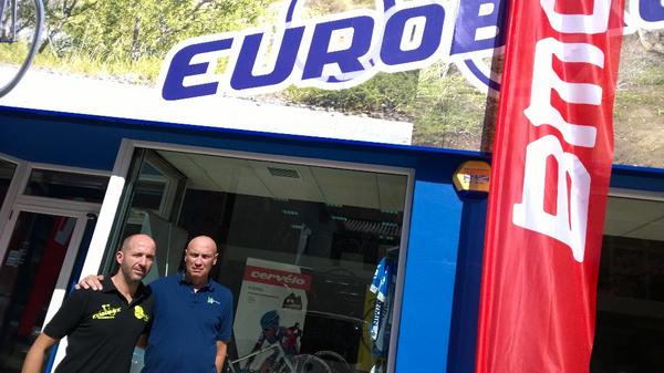 leonardiracing's tweet photo. Visita clienti in Spagna http://t.co/IjW53IJ059