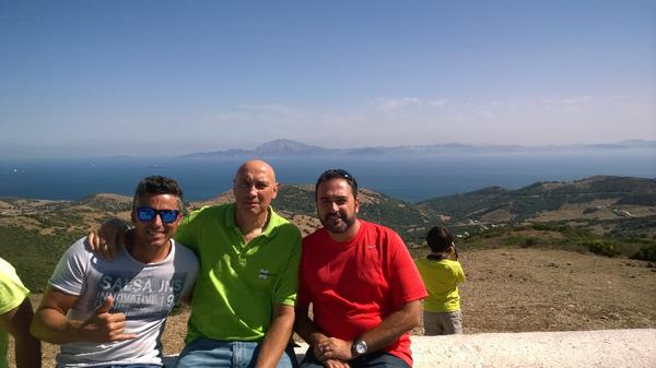 leonardiracing's tweet photo. Sergio,Pablo e Fulvio http://t.co/tcI9e4BOJ7