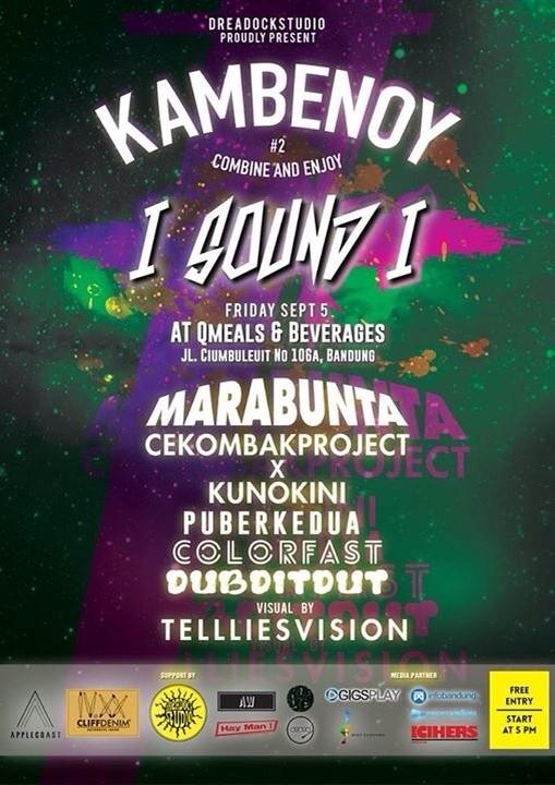 Tonight KAMBENOY kesana yukk #GoAheadPeople