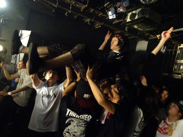 Zeropoly's tweet photo. 遅くなりましたが、東京大阪ツーデイズ無事終わりました！！！
お疲れ様です！

来年もよろしくお願いします！！！ http://t.co/DqsMTCmQf3