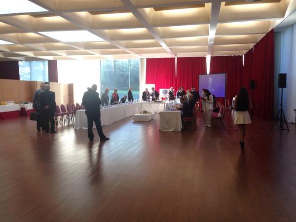 A.Herrberg co-facilitating high-level mng organized by <a href="/CLUBdeMADRID/">Club de Madrid</a> and “<a href="/NizamiGanjaviIC/">Nizami Ganjavi International Center - NGIC</a>: Ready to Rebuild Trust. ”