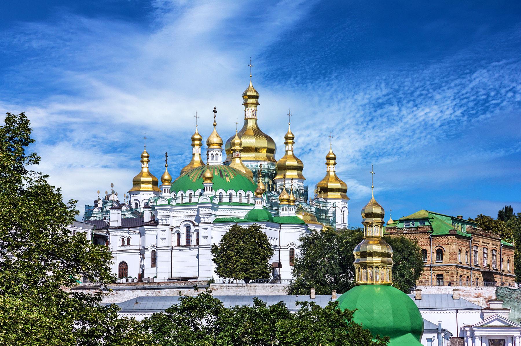 Киево Печерский монастырь в Киеве