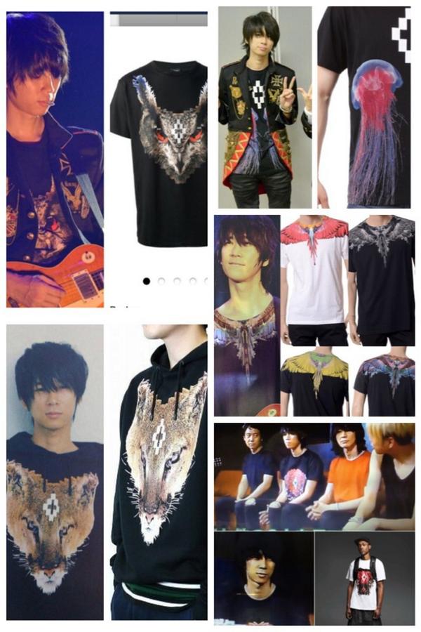 Sakkun Bumpファッションおさらい編 ヒロのマルセロブロンをまとめてみました 本当に好きなんですなヒロ ヒロのトレードマークになりつつあるこのブランド笑 来期のコレクションも既に発表されてますし ヒロはどれを着るんでしょうか Http T Co