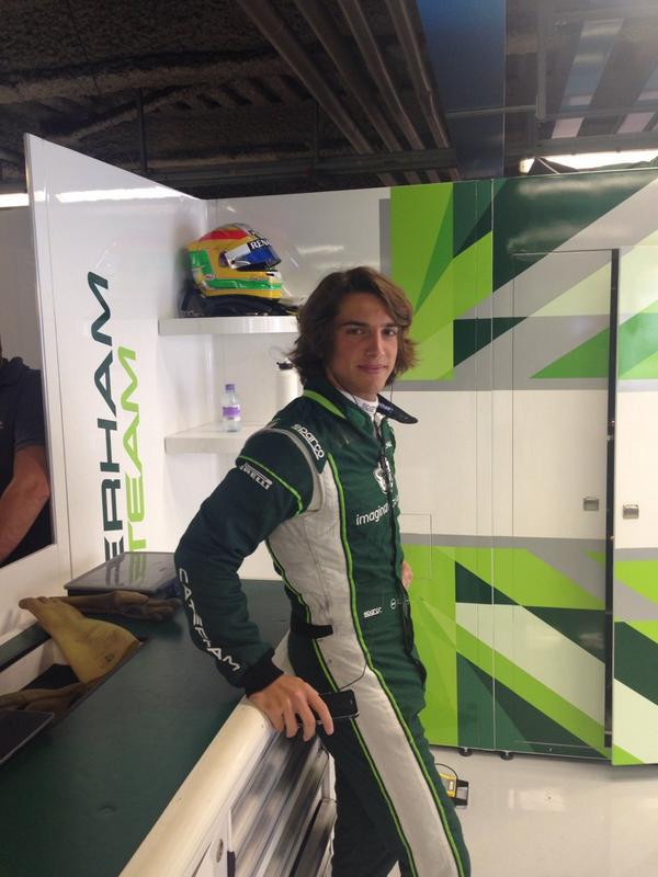 Roberto Merhi, otro ...