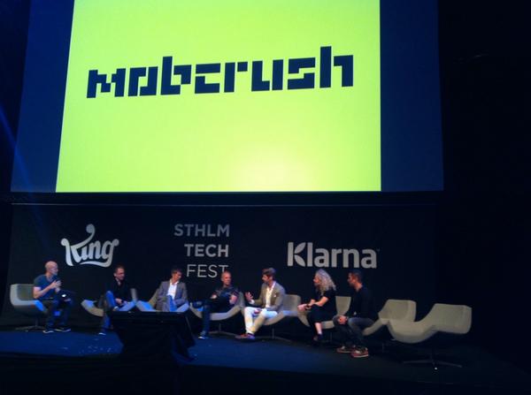 sthlmitregion's tweet photo. Announcement: Mobcrush is partnering with MTGx and is coming to Sweden!  #sthlmtechfest http://t.co/U4EPZP5erL