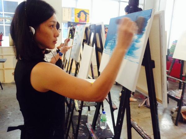 <a href="/TanChuiMui/">TAN CHUI MUI</a> starting with the bluesss.. #seniMAD (seni makes a difference) to make arts accessible. #kakisenifest