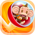 SEGA_France's tweet photo. Super Monkey Ball Bounce est disponible pour iOS et Android. De quoi occuper sainement votre weekend ! http://t.co/Zi74JMYF9U