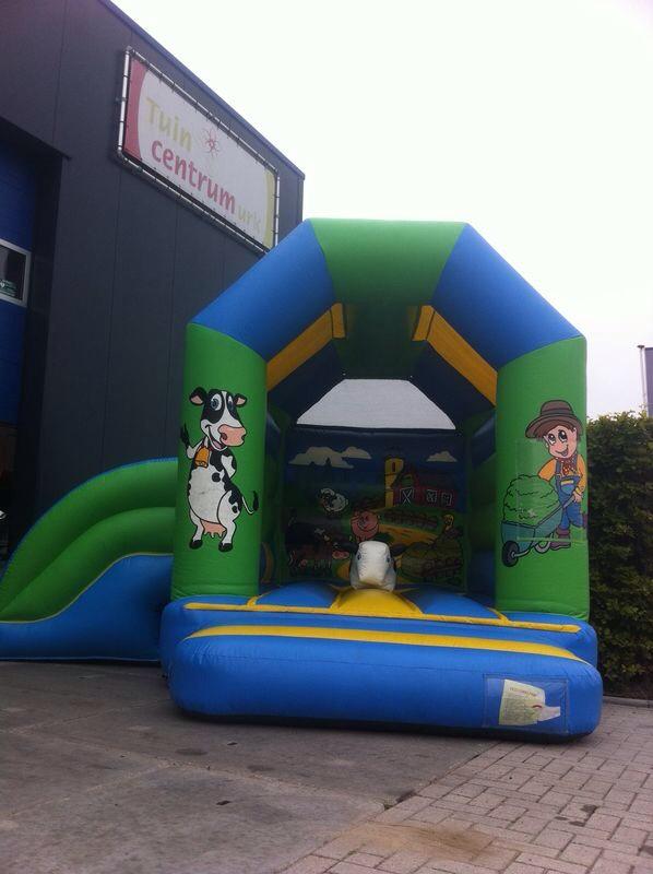 Springkussen en koffie staat klaar, wij zien u graag bij <a href="/TuincentrumUrk/">Tuincentrum Urk</a>. Pampus 11 naast Jannus Schenk. RT RT