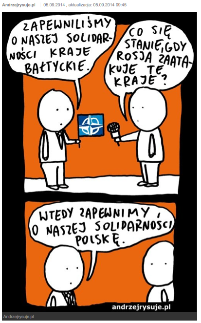 Prosto ze szczytu w Newport.