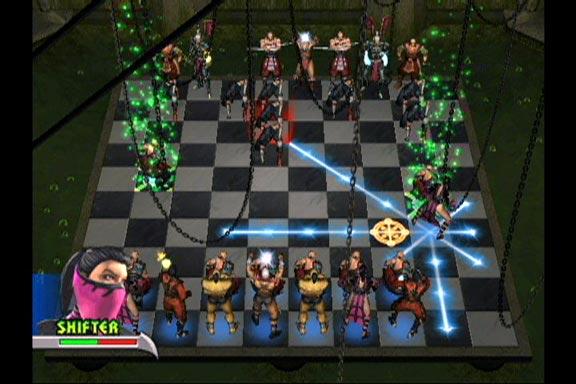 mortal kombat chess