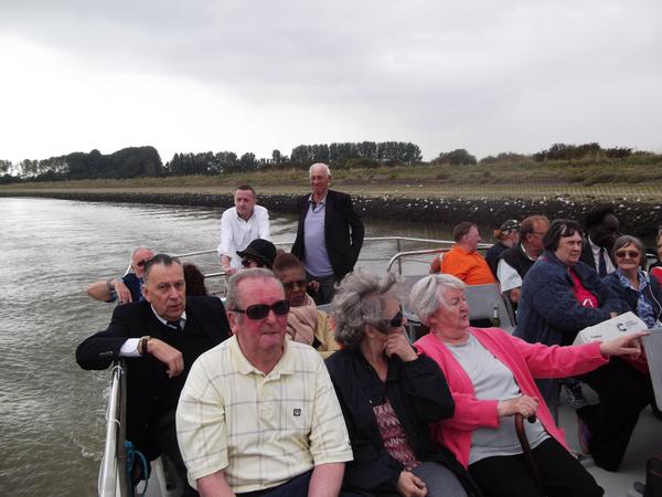 Thanks to Roy and his coach party yesterday. Thank you for coming on board!