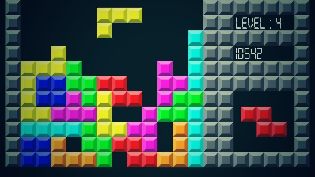 الاسكندر المقدوني on Twitter: "لعبة Tetris مفيدة في تجاوز الألم بعد