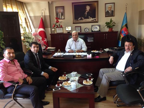 Odamızı ziyaret ederek eğitim dönemi hakkında bilgi paylaşımında  bulunan Gıyasettin KIREKİN'e tşkler.