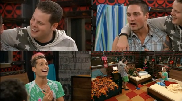 bigbrosource's tweet photo. Haha! They just did a #BBHolla over the speakers w/ Zach's voice saying "Fruit Loop Dingus." #BB16 #BBLF http://t.co/laZQF7ECQ4