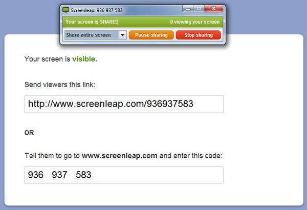 InforVitoria's tweet photo. #Screenleap, comparte tu pantalla sin instalar nada ni registrarte http://t.co/NyP7TNL1FD http://t.co/3iFHqTtgMN