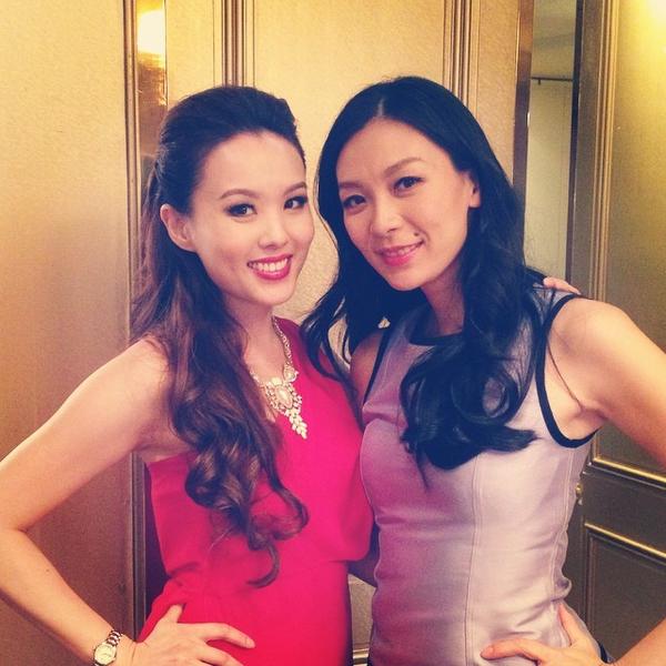 Miss World Hong Kong 2003 with Miss Universe Japan 2003 DFS Event. #missworld#missuniverse#dfs#firstclassbeauty#e...