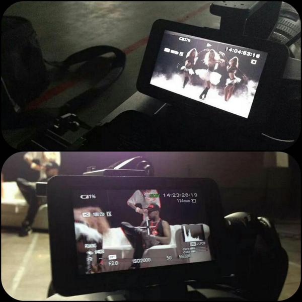 Finishing 'Ballerina' music video Tale &amp; Dutch...looking fly !!! #EDM #musicvideos #music