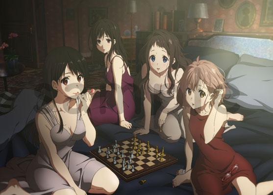 京アニショップ！2015年カレンダー④】 「境界の彼方」【Sisters】表紙