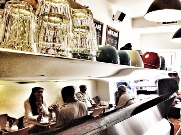 Ready for another action packed wedding-no better place to start the day than #SixEightKafé