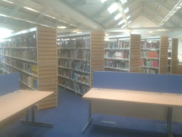 Our new #furnitureproject for a college in #eastanglia Library furniture and bookcases #interiordesign #backtoschool