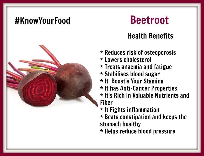 Beetroot cholesterol hotsell