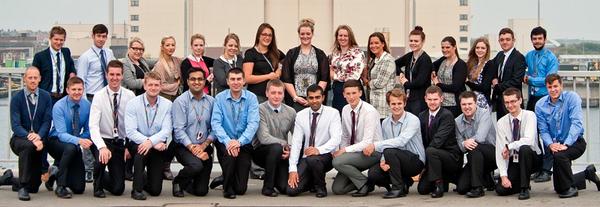 CumbriaCrack's tweet photo. BAE Systems welcomes graduates and trainees to Barrow http://t.co/2qdDcHVcUs http://t.co/im68yayFfP