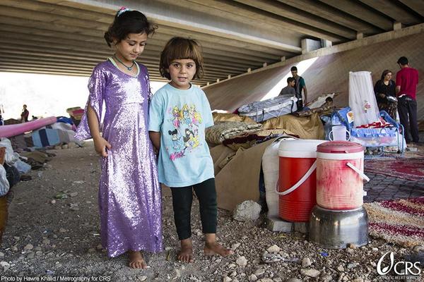 Ich bete jeden Tag für alle von Leid betroffenen Menschen im Irak. Betet mit mir.