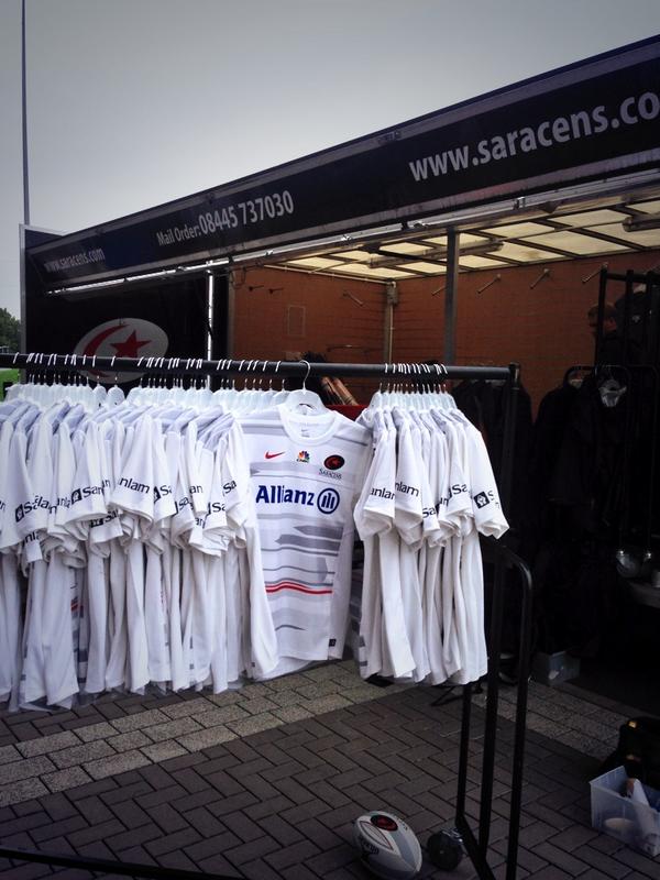 saracens rugby store