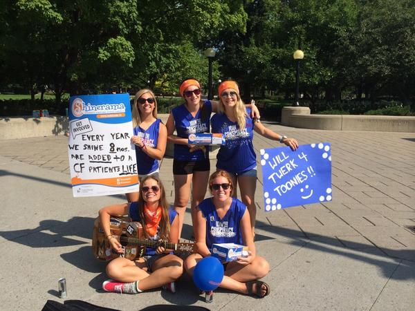 CUMagicians's tweet photo. Shining in the sun! #JointheConspiracy #shinerama @CU_FallO @ShineramaOQ http://t.co/FFQt5aV3XR