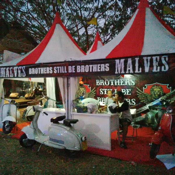 malangvespa's tweet image. Monggo mampir, kami hadir di lapangan rampal :) @KICKMLG @kickfest #LoopKickfest2014