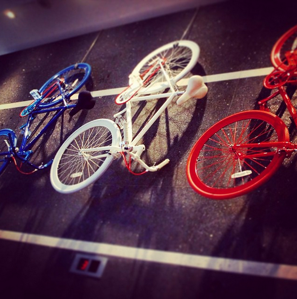 Dans le cadre de la #cyclolamontrealaise, venez découvrir les vélos @martonecyclingca @lorenzomartone