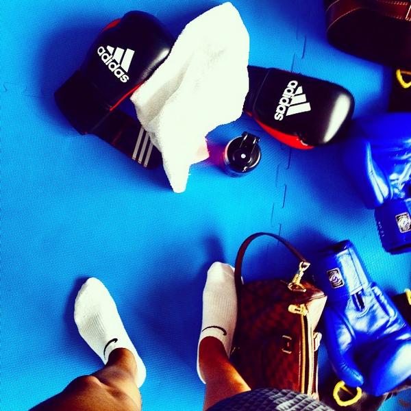 MayaHindi's tweet image. Back on track #RoutineIsKey