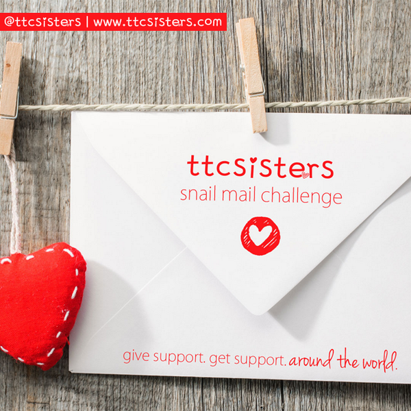 TTCSisters's tweet photo. Sending smiles to your mailbox :) Something those battling #infertility often forget how to do http://t.co/4TBDs9gdwB http://t.co/f72IMZEMPk