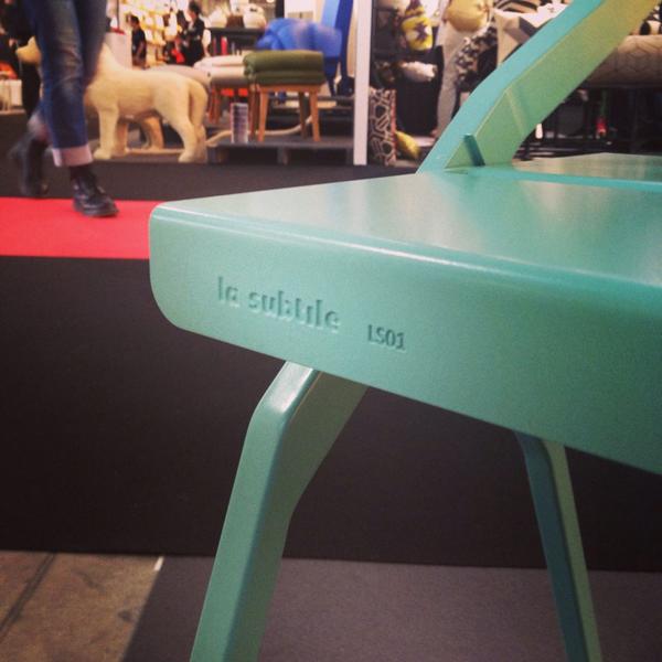 La subtile stand c109 #maisonetobjet  #Designweek